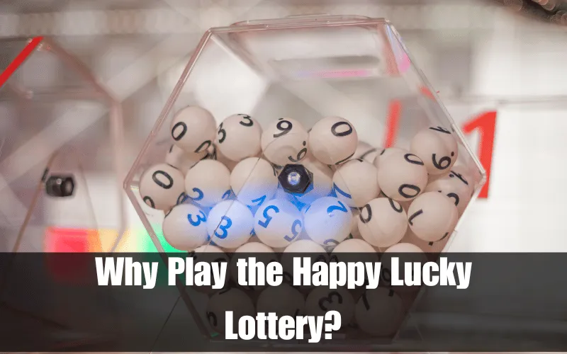 happy lucky lottery