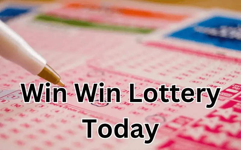 win win lottery today