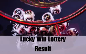 lucky win lottery result