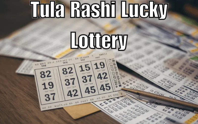 tula rashi lucky lottery