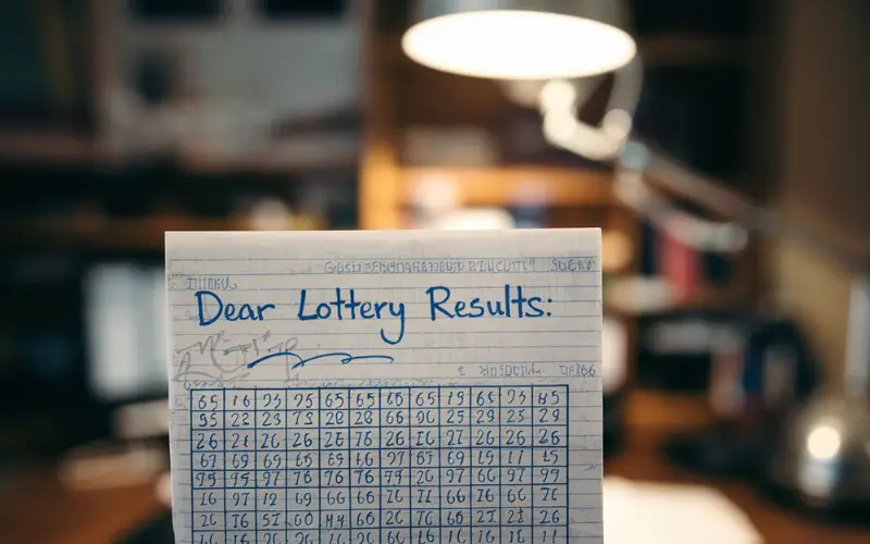 dear lottery results