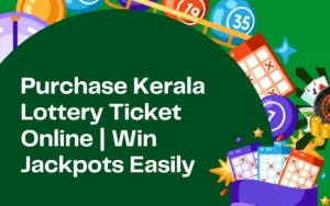 kerala lottery ticket