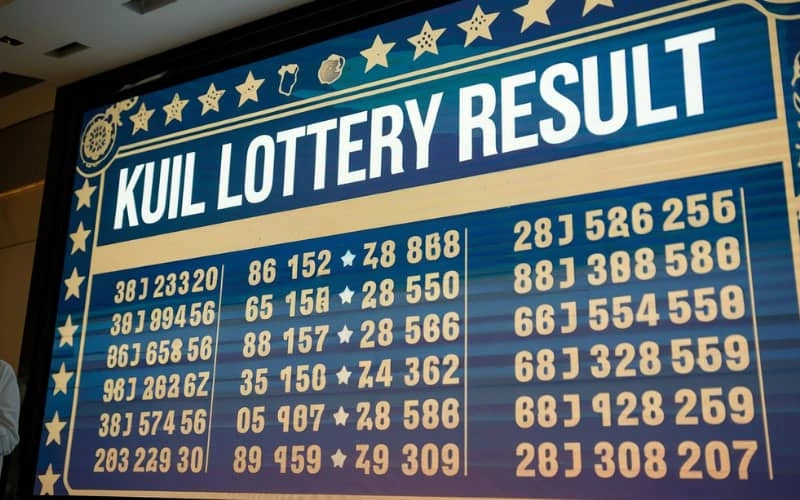 kuil lottery result