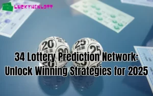 34 lottery prediction network