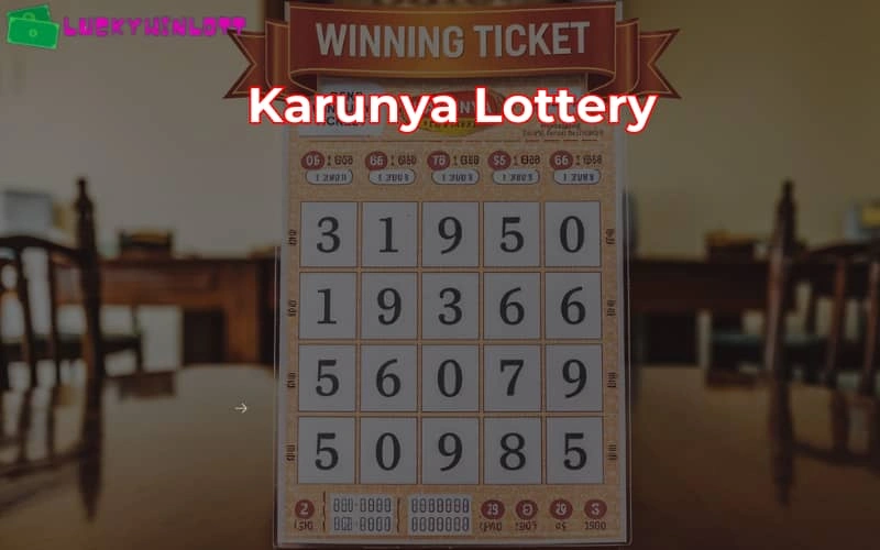 karunya lottery