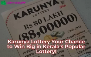 karunya lottery